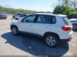 2016 Volkswagen Tiguan S White vin: WVGBV7AX1GW611415