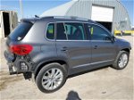 2016 Volkswagen Tiguan S Charcoal vin: WVGBV7AX1GW613682