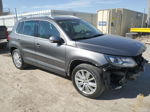 2016 Volkswagen Tiguan S Charcoal vin: WVGBV7AX1GW613682