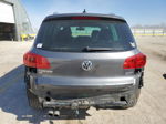 2016 Volkswagen Tiguan S Charcoal vin: WVGBV7AX1GW613682