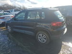 2017 Volkswagen Tiguan S Black vin: WVGBV7AX1HK000938