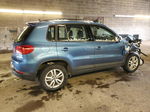 2017 Volkswagen Tiguan S Blue vin: WVGBV7AX1HK008781