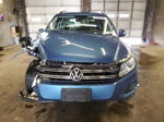 2017 Volkswagen Tiguan S Blue vin: WVGBV7AX1HK008781