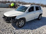 2017 Volkswagen Tiguan S White vin: WVGBV7AX1HK012104