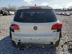 2017 Volkswagen Tiguan S White vin: WVGBV7AX1HK012104