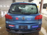 2017 Volkswagen Tiguan S Blue vin: WVGBV7AX1HK030232