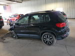 2017 Volkswagen Tiguan S Black vin: WVGBV7AX1HK043160