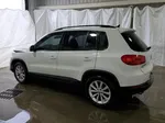 2017 Volkswagen Tiguan S White vin: WVGBV7AX1HK045314