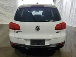 2017 Volkswagen Tiguan S White vin: WVGBV7AX1HK045314