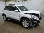 2017 Volkswagen Tiguan S White vin: WVGBV7AX1HK045314