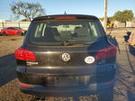 2017 Volkswagen Tiguan S Black vin: WVGBV7AX1HK048195