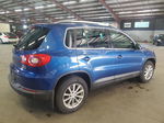 2010 Volkswagen Tiguan Se Blue vin: WVGBV7AX2AW003796