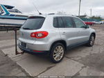 2010 Volkswagen Tiguan Se Silver vin: WVGBV7AX2AW508818