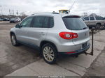 2010 Volkswagen Tiguan Se Silver vin: WVGBV7AX2AW508818