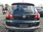 2010 Volkswagen Tiguan Se Черный vin: WVGBV7AX2AW514215