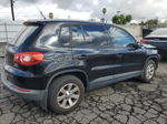 2010 Volkswagen Tiguan Se Черный vin: WVGBV7AX2AW514215