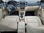 2010 Volkswagen Tiguan Se Черный vin: WVGBV7AX2AW514554