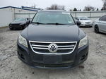 2010 Volkswagen Tiguan Se Черный vin: WVGBV7AX2AW514554