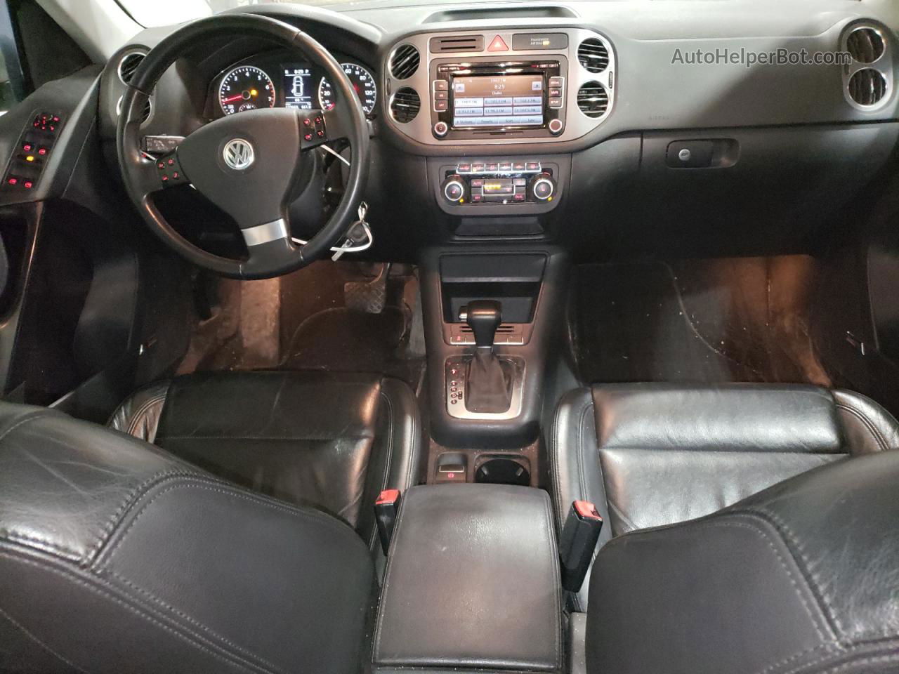 2010 Volkswagen Tiguan Se Серебряный vin: WVGBV7AX2AW522802