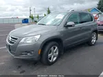 2010 Volkswagen Tiguan Wolfsburg Edition Gray vin: WVGBV7AX2AW528146