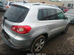 2010 Volkswagen Tiguan Wolfsburg Edition Silver vin: WVGBV7AX2AW532875