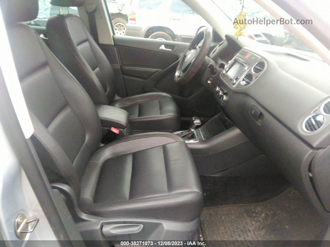 2010 Volkswagen Tiguan Wolfsburg Edition Silver vin: WVGBV7AX2AW532875