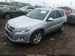 2010 Volkswagen Tiguan Wolfsburg Edition Silver vin: WVGBV7AX2AW532875