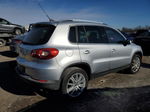 2010 Volkswagen Tiguan Se Серебряный vin: WVGBV7AX2AW536389