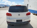 2013 Volkswagen Tiguan S White vin: WVGBV7AX2DW504482