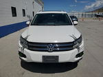 2013 Volkswagen Tiguan S White vin: WVGBV7AX2DW504482