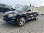 2013 Volkswagen Tiguan S Черный vin: WVGBV7AX2DW510332