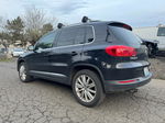 2013 Volkswagen Tiguan S Черный vin: WVGBV7AX2DW510332