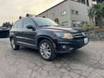 2013 Volkswagen Tiguan S Черный vin: WVGBV7AX2DW510332