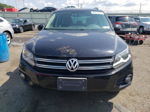 2013 Volkswagen Tiguan S Черный vin: WVGBV7AX2DW528460