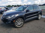 2013 Volkswagen Tiguan S Black vin: WVGBV7AX2DW528460