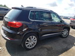 2013 Volkswagen Tiguan S Черный vin: WVGBV7AX2DW528460