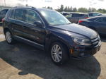 2013 Volkswagen Tiguan S Black vin: WVGBV7AX2DW528460