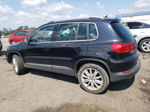 2013 Volkswagen Tiguan S Black vin: WVGBV7AX2DW528460