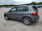 2016 Volkswagen Tiguan S Charcoal vin: WVGBV7AX2GW523554