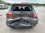 2016 Volkswagen Tiguan S Charcoal vin: WVGBV7AX2GW523554