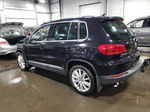 2016 Volkswagen Tiguan S Blue vin: WVGBV7AX2GW564265