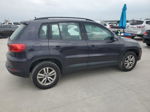 2016 Volkswagen Tiguan S Gray vin: WVGBV7AX2GW568154