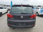 2016 Volkswagen Tiguan S Gray vin: WVGBV7AX2GW568154