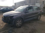 2016 Volkswagen Tiguan S Серый vin: WVGBV7AX2GW592907