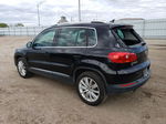 2016 Volkswagen Tiguan S Black vin: WVGBV7AX2GW603856