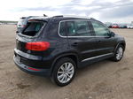 2016 Volkswagen Tiguan S Черный vin: WVGBV7AX2GW603856