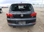 2016 Volkswagen Tiguan S Black vin: WVGBV7AX2GW603856