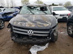 2016 Volkswagen Tiguan S Black vin: WVGBV7AX2GW611052