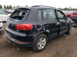 2016 Volkswagen Tiguan S Black vin: WVGBV7AX2GW611052