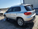 2016 Volkswagen Tiguan S Silver vin: WVGBV7AX2GW613383